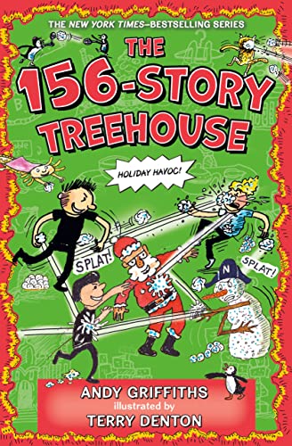 The 156-Story Treehouse: Holiday Havoc! (Treehouse Books, 12) von Feiwel & Friends